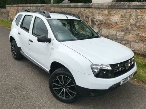 used cars dacia duster in glasgow area